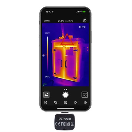 Câmara de imagem térmica UNI-T UTi722M (Android)