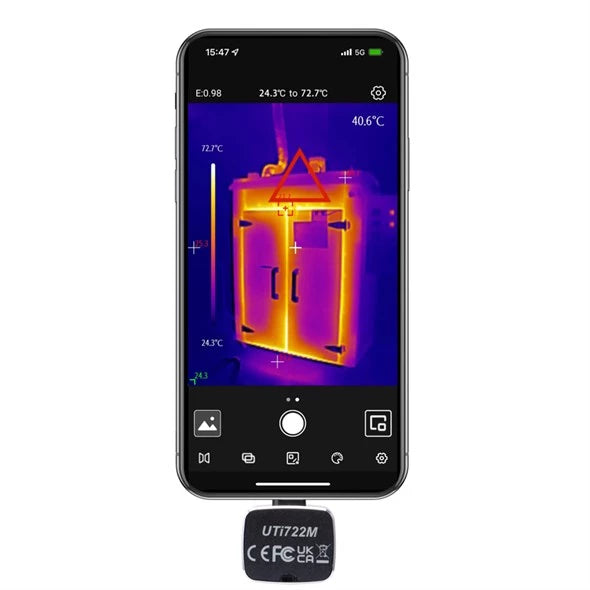 Câmara de imagem térmica UNI-T UTi722M (Android)