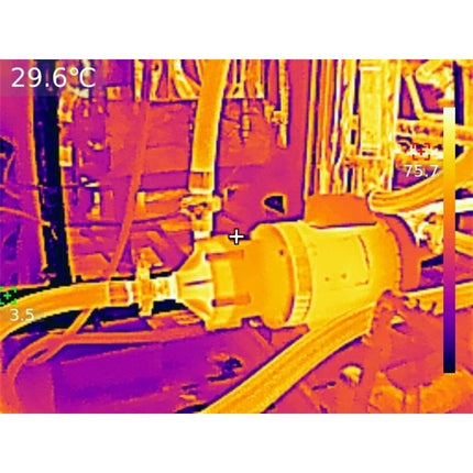 Câmara de imagem térmica UNI-T UTi716S