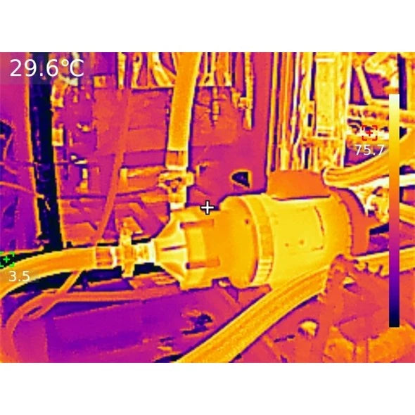Câmara de imagem térmica UNI-T UTi716S