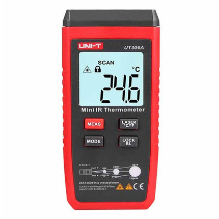 Termómetro de Infravermelhos UNI-T UT306A