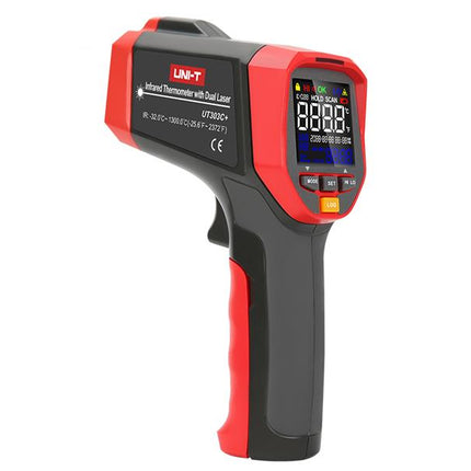 Termómetro de Infravermelhos UNI-T UT303C+
