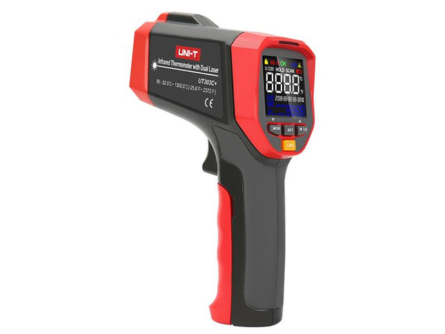 Termómetro de Infravermelhos UNI-T UT303C+