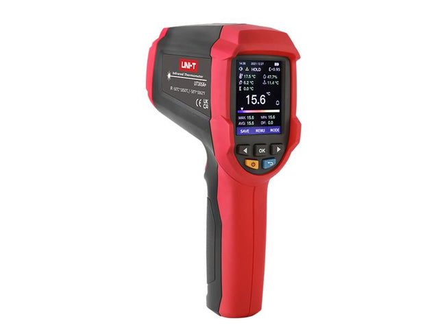 Termómetro de Infravermelhos UNI-T UT305A+