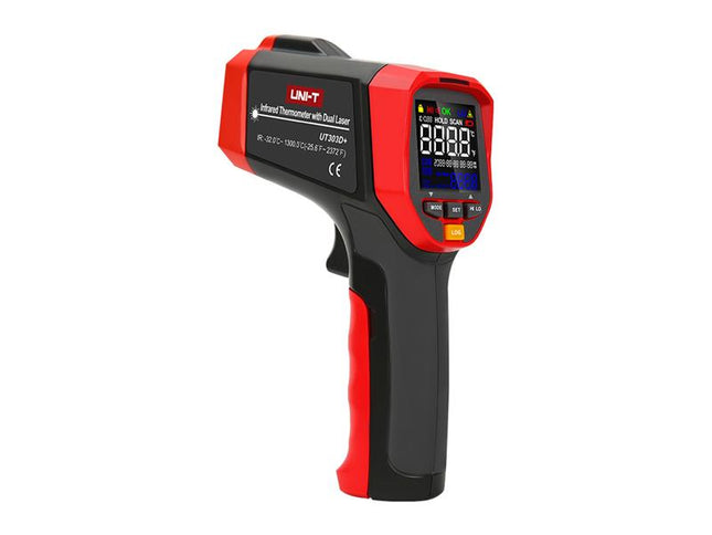 Termómetro de Infravermelhos UNI-T UT303D+