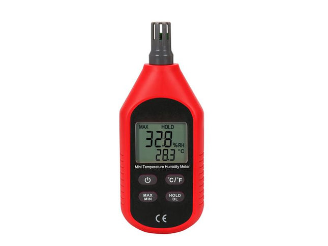 Mini Termómetro e Higrómetro UNI-T UT333
