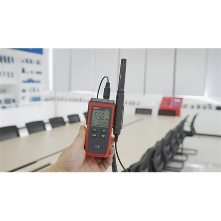 Mini Termómetro e Higrómetro UNI-T UT333S