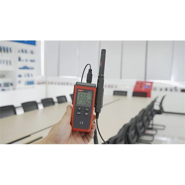 Mini Termómetro e Higrómetro UNI-T UT333S