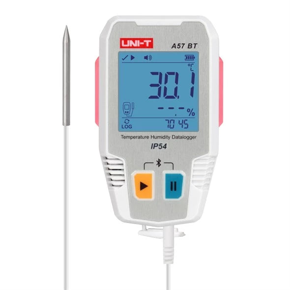 Registador de Dados UNI-T A57 BT