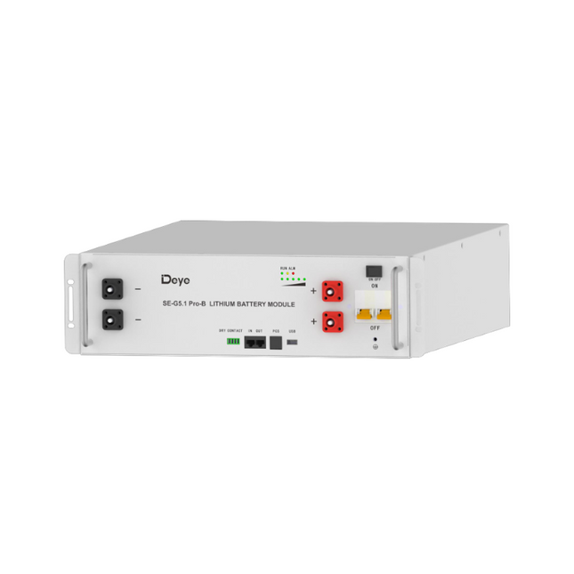 Bateria Deye 5.12kWh LiFePo4 SE-G5.1 Pro-B