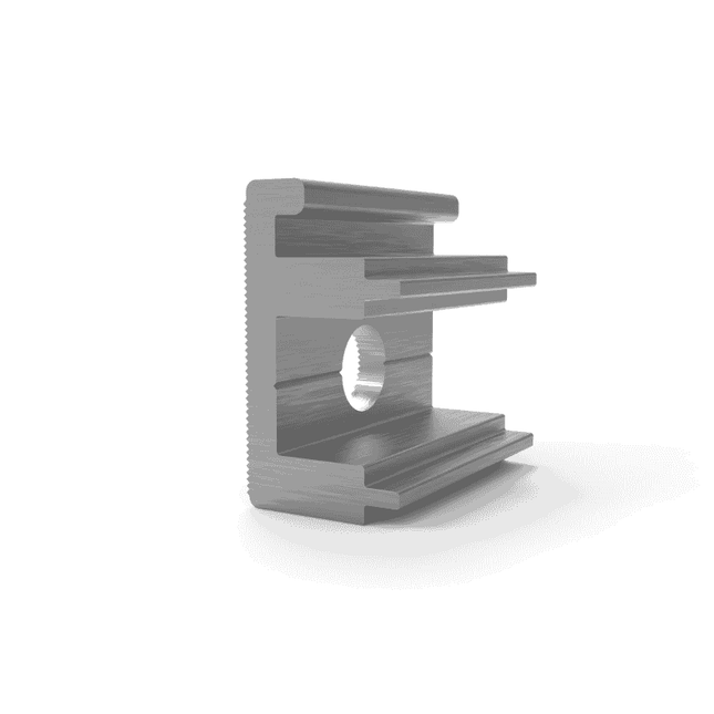 ISOKEN L1.2 grampo de montagem esquerdo, ISOTEC