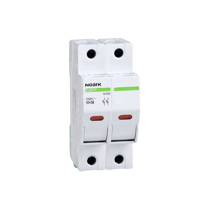 Bloco de fusíveis fotovoltaico modular, 10x38, 2 polos, 32A, Noark