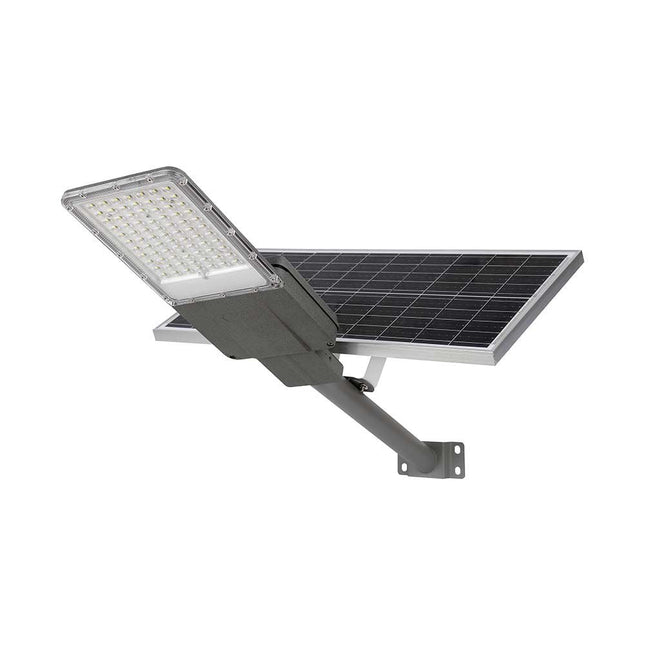 Candeeiro solar de rua LED de 2500 lm, chip Bridgelux, 6400K