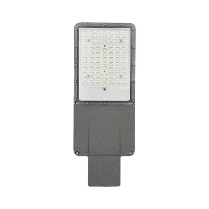 Candeeiro solar de rua LED de 2500 lm, chip Bridgelux, 6400K