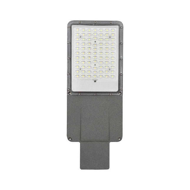 Candeeiro solar de rua LED de 2500 lm, chip Bridgelux, 6400K