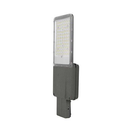 Candeeiro de rua LED solar de 3000 lm, chip Bridgelux, 6400K