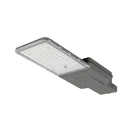Candeeiro solar de rua LED de 2500 lm, chip Bridgelux, 6400K