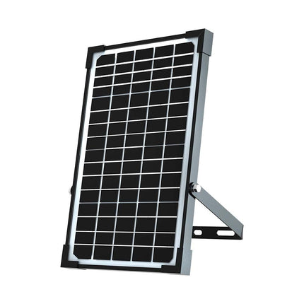 Projetor Solar LED 4800lm, Controlo Remoto, Sensor de Movimento