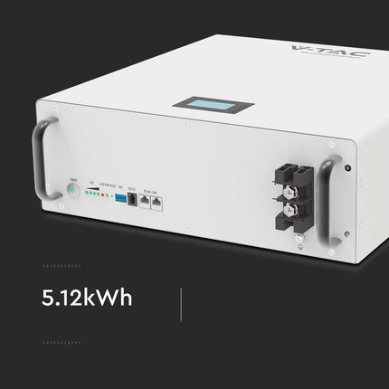 Bateria fotovoltaica LiFePo4 5.12kWh VT-48100-W, V-TAC