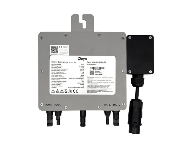 Microinversor DYE SUN-M80G4-EU-Q0