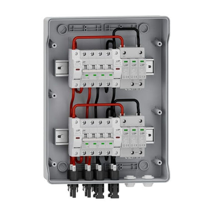 SLP-PV1000-S-2.2 Painel de proteção CC de 2 strings
