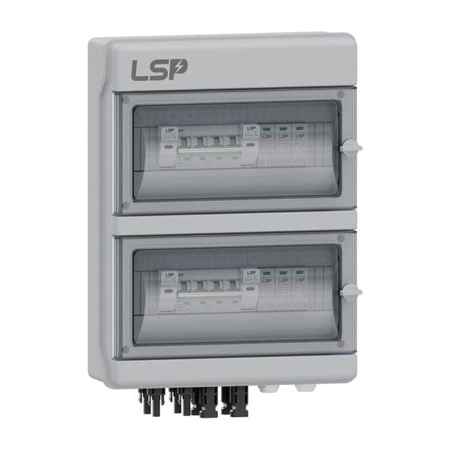 SLP-PV1000-S-2.2 Painel de proteção CC de 2 strings