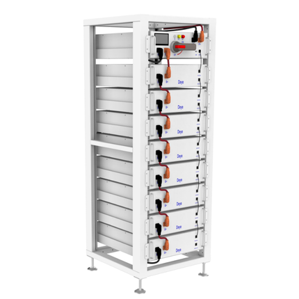 Bateria de alta voltagem de 40.96kWh, DEYE