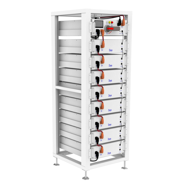 Bateria de alta voltagem de 40.96kWh, DEYE