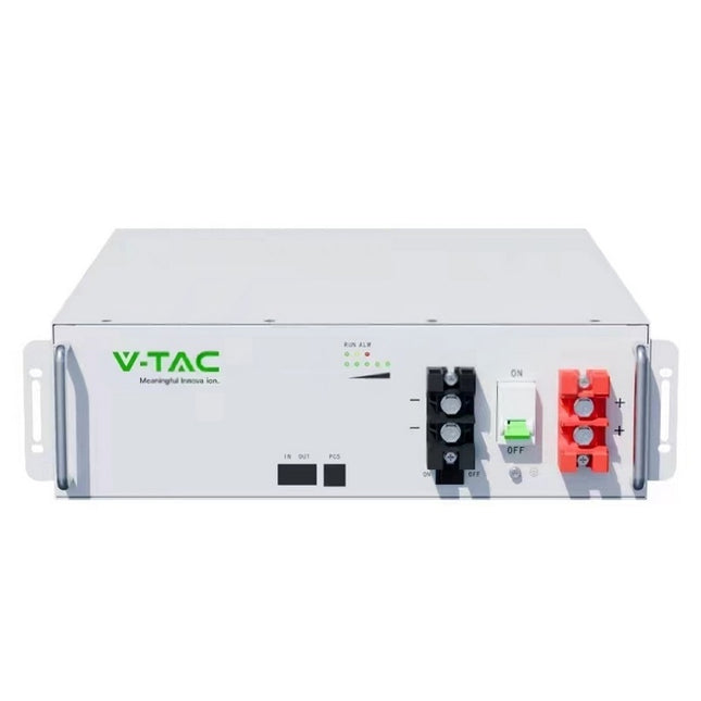 Bateria LiFePo4 5.12kWh VT-51201-W, V-TAC