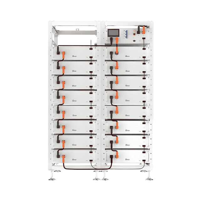 Kit de Bateria de Alta Tensão BOS-G Pro 81.92kWh, DEYE