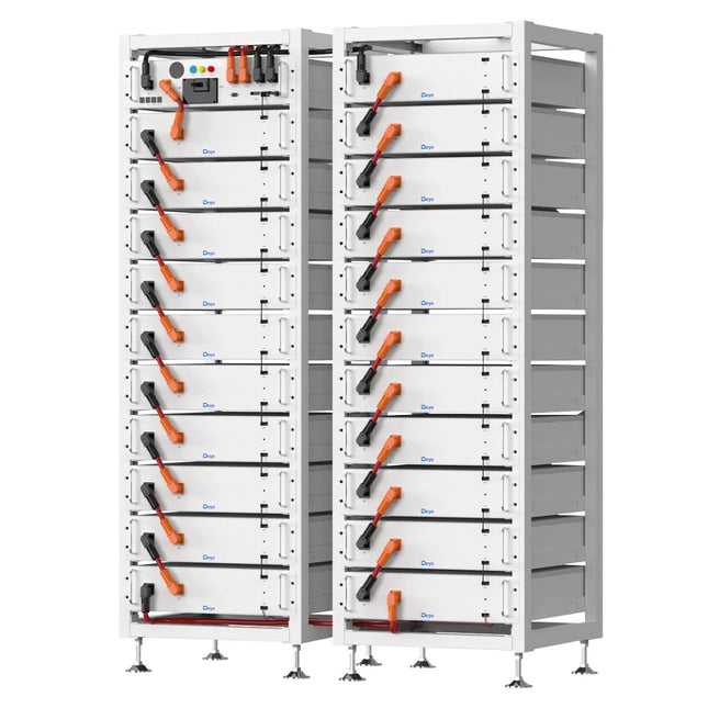BOS-A 161.28kWh Kit de Bateria de Alta Tensão, DEYE