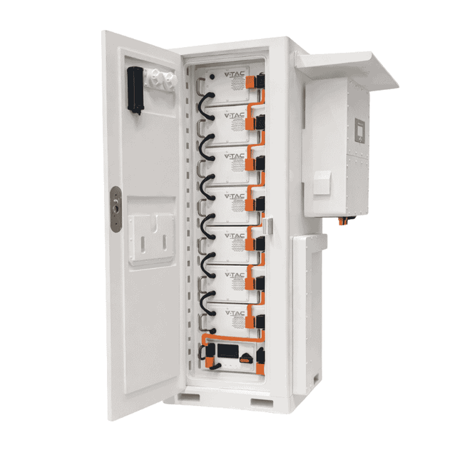 Bateria LiFePO de alta tensão V-TAC 100 kWh