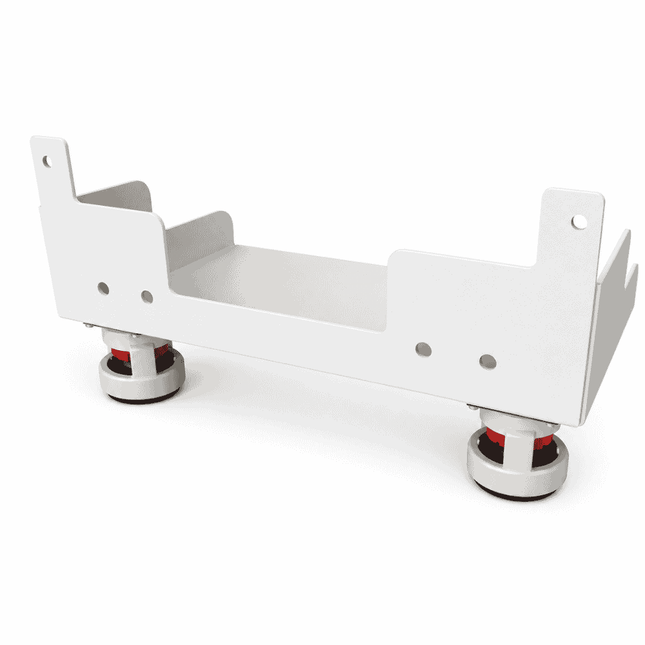 Suporte inferior para bateria V-TAC 16,07 kWh – Branco