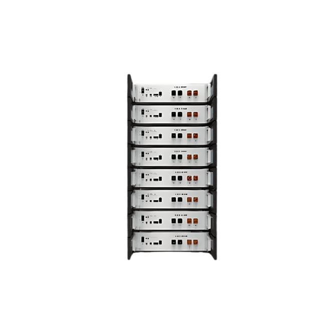 Kit de 8 suportes de bateria R-Bracket para Pytes E-BOX-48100R