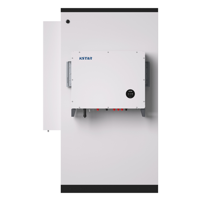 125kW Inverter Kit + 215kWh Battery Storage, IP65, Kstar