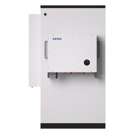 Kit de inversor de 100 kW + armazenamento de 197 kWh, IP65, Kstar
