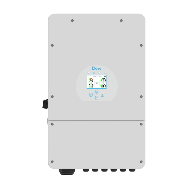 Inversor Híbrido Monofásico DEYE 12kW SUN-12K-SG02LP1-EU-AM3