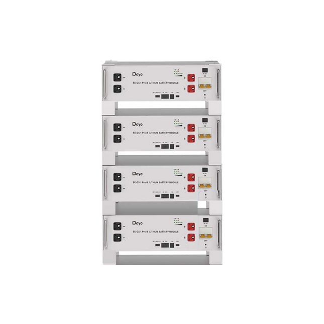 Bateria Deye 5.12kWh LiFePo4 SE-G5.1 Pro-B