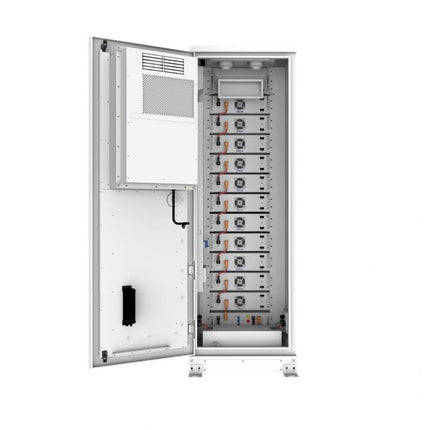 Kit de Bateria de Alta Tensão 61.44kWh, BOS-G GE F60, IP65, Deye