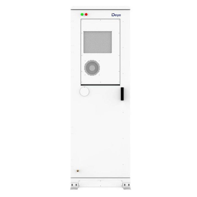Kit de Bateria de Alta Tensão 61.44kWh, BOS-G GE F60, IP65, Deye