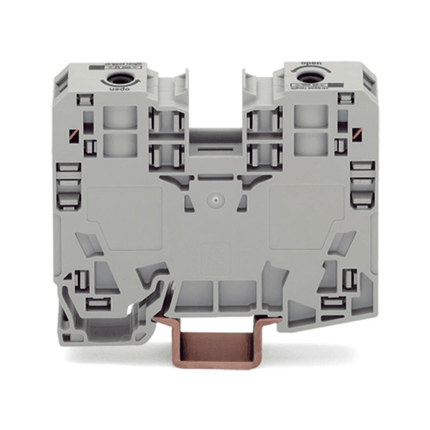Bloco de terminais WAGO Topjob 285-135 com 2 condutores, 125A, 6 mm² – 35 mm²