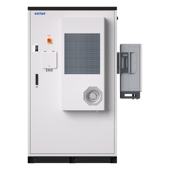125kW Inverter Kit + 233kWh Battery Storage, IP65, Kstar