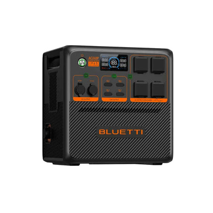 Bluetti Central de Energia Portátil 2400W, carregamento solar ou de rede