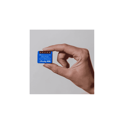 Shelly 1 Mini Gen3, Set of 2 Smart Wi-Fi Mini Relays with Dry Contact, 8A