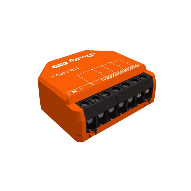 Shelly i4 Gen3, Smart Relay with 4 Inputs for Automation and Scenarios