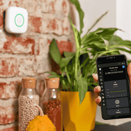 Shelly GAS (LPG), Smart Gas Detector, Wi-Fi