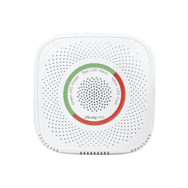 Shelly GAS (LPG), Smart Gas Detector, Wi-Fi