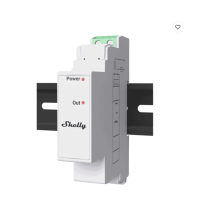 Shelly Pro 3EM Switch Add-On, Contactor Control Module