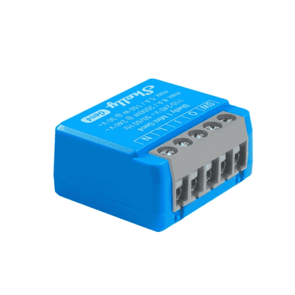 Shelly 1 Mini Gen4, Smart Relay, Zigbee, Wi-Fi with Dry Contact, 8A