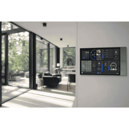 Shelly Wall Display XL, 10.1” Smart Home Panel, Grey